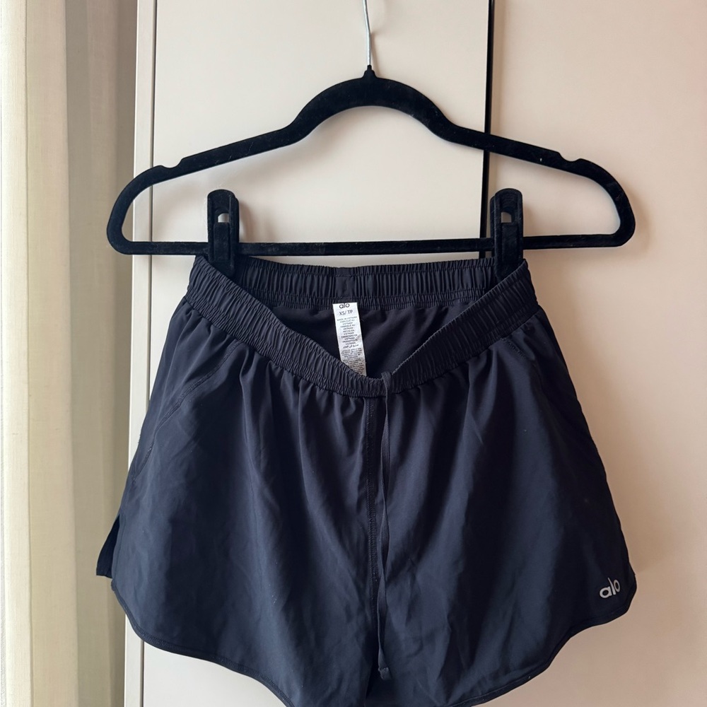 ALO Yoga Women's Black Shorts